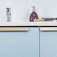 Randalsa Mobili LAGOM 120 cm | Blu Chiaro Opaco | Mobili 120 x 60 x 45 cm + Bacino in Ceramica + Piedi