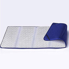 GAOFQ Lettino Prendisole Sedie da Giardino Letto Pieghevole Campeggio, Ufficio Letto per pisolino Pausa Pranzo Casa Portatile Tempo Libero Reclinabile Base Letto Stabile e Robusta (Colore, Blu), Blu