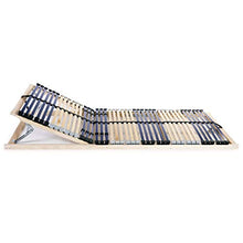 SKM Reti a Doghe 2 pz 7 Zone con 42 Doghe in Legno 80x200 cm (27kg)