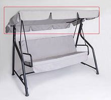 Stiliac 9400T310 Tettuccio Ricambio, Grigio, 190x124x1 cm