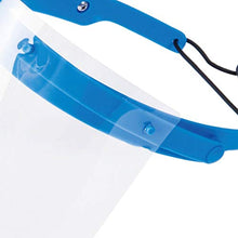 Exceart Visiera di Sicurezza Antiappannamento Paraspruzzi Protezione Facciale in Plastica Trasparente Visiera Protezione per Gli Occhi per Cucina da Ufficio All'aperto