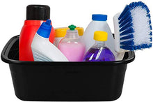 Vaschette per piatti neri Easymanie ， Lavabo in plastica Quart per casa
