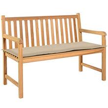 Goliraya Cuscino per Panca da Giardino per Esterno Verde/Rosso/Antracite/Beige 100x50x3 cm/150x50x3 cm/200x50x3 cm