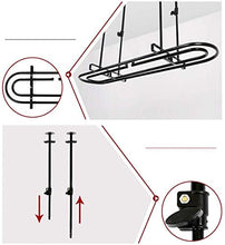 PZW Cremagliera Del Vino Semplice e Creativa Appesa in Metallo Montata in Metallo Portabottiglie in Ferro Europeo in Metallo Appesa in Vetro per Cucina/Bar/Ristorante Stemaware Rack Montaggio a P