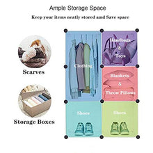 WCY Armadio Assemblato Armadio Assemblaggio Semplice Armadio Assemblaggio Armadio per stoccaggio Singolo Armadio (Rosa) Guardaroba Combinato (Dimensioni: 147x47x165cm) yqaae (Size : 147x47x147cm)