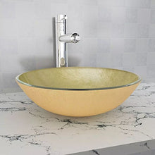 lavabo Oro, di vetro temperato, DA Tennis, 42 x 14 cm