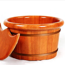 ZMYP Foot Spa Piedi Vasca Piede Bagno barile di Legno Piede Secchio Piede Massaggio pediluvio Salute barile