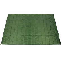 Oumefar Tettoia per Parasole Multifunzionale Rettangolo a Vela Tettoia per Parasole per Esterni ad Alta densità Tettoia per Protezione Solare con Blocco UV per Feste in Giardino(L-Verde Militare)