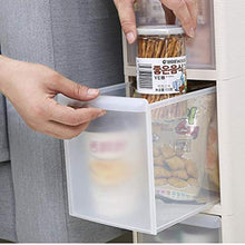 TXXM fabbricazione cassettiera Cucitura armadio cassetto di stoccaggio slot armadio bagno cucina rack di stoccaggio (Colore: colore legno, dimensioni: 6 strati)