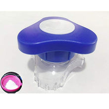 EXCEART 2Pcs Pillola Frantoio Pillole Smerigliatrice Pillole Compresse di Vitamine Polverizzatore Frantumazione Scatola di Immagazzinaggio Pillola Macchina per Viaggio Tour di Viaggio