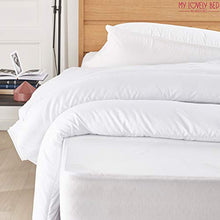 My Lovely Bed - Coprimaterasso Termoregolatore Coolmax - Matrimoniale XXL (180x200 cm) - Traspirante e Assorbente - Lavabile - Adatto ai King Size
