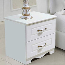 XUSHEN-HU Bianco Semplice della Vernice Semplice Comodino Europea Moderna Locker Camera Multifunzionale Tavolo di Montaggio Bagagli Comodino Angolo