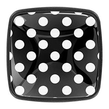 Immagine del cerchio Pomelli per Porta Set di 4 Pomelli per Mobili Manopole per Cassetti Cucina Armadio Vetro