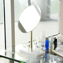 Specchio Per Il Trucco Specchio Portatile Pieghevole Rotondo Ingrandimento 1X Specchi Per Il Trucco Da Viaggio Specchio Cosmetico Specchi Per Il Bagno Specchio Per Il Trucco Illuminato Per Comò Da Bag