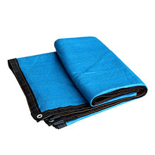 AOHMG Rete Ombreggiante/Ombra, Il 75% Heavy Duty Telone Ombreggiante Bordo Nastrate con Occhielli Frangisole Frangivista, per Barn Kennel,4x8m/12x24ft