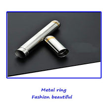 YYYUR Acciaio Inossidabile Cigar Tube, Portatile Domanda su Piccolo Sigaro Idratante di Sicurezza, 1 Sigaro, (Un Insieme di Tre)