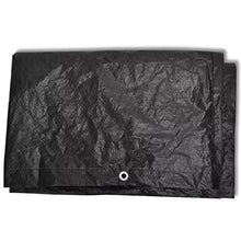E E-NICES Telo di Copertura per mobili polirattan con 10 Occhielli 300 x 140 cm