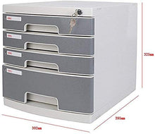 Accessori per la casa Armadio per archivio da tavolo Armadio per archiviazione multistrato con serratura Armadio per archiviazione in plastica a quattro strati Armadio per cassetti da tavolo Armadi