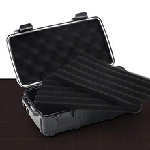 Accessori e umidificatori per sigari Sigaro Gabinetto delle Famiglie Cigar Box di Stoccaggio Cigar Umidificatore di Alta qualità PV Materiali Doppio Strato di Spugna Design Facile da Pulire