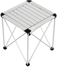 Tavolo da picnic all'aperto Tutte le tavolino da tavola pieghevole portatile in lega di alluminio Tavolo da caffè Ultralight Tavolo da caffè per esterni Forniture essenziali per l'esterno possono esse
