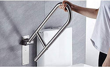 Maniglioni da Bagno WC a Forma di U braccioli, in Acciaio Inox bracciolo Maniglia, Incinta di Donne e Bambini, Antiscivolo Sicurezza e stabilità Accessori da Bagno