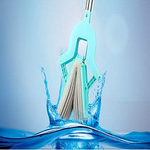SSAYY Spray Mop Mop Piatto per Uso Domestico/Design Sospeso/Asta Retrattile A Dado Incorporata/Fibbia Bilaterale/Testa in Spugna Ad Alto Assorbimento