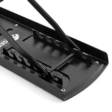 Tiger Gst35 Poggiapiedi per Chitarra, Poggiapiedi Pieghevole Regolabile in Altezza per Chitarra Classica, Acustica Elettrica, Nero
