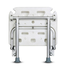 NYDZDM Sgabello sospeso a Parete Sgabello Pieghevole Sedile da Doccia Sedile da Bagno Antiscivolo con Gambe