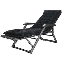 SHUAIIJUAN Sedia per il tempo libero domestico | Outdoor pieghevole Reclining Sdraio da spiaggia for campeggio a bordo Yard Beach |Giardino reclinabile sedia di svago con l'ammortizzatore staccabile -