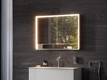 Keuco Royal Lumos Armadio a Specchio 14304, 2 Ante girevoli, a Parete, 1000mm - 14304171301
