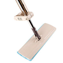 SSAYY Spray Mop Scopa per Pavimenti Nuova Scopa A Rotazione A 360 Gradi Lavaggio A Mano Gratuito Spazzole per Pavimenti Manico Lungo in Microfibra per Pulizia Domestica