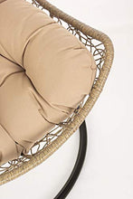 Bizzotto Poltrona Sospesa Amirantes con Cuscini Naturale cod. 0661730
