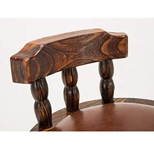 Sgabello Da Bar In Legno Massello Sedia Da Bar Girevole Retrò, Con Sedile Rotondo E Schienale Basso, Per Colazione, Pranzo, Bancone Della Cucina, Sgabello Alto, Carico 180 Kg (8 Colori)(Color:viola)