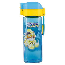 Paw Patrol | Bottiglia Riutilizzabile per bambini con sistema anti-gocciolamento e maniglia per trasportarla – Facile apertura con bottone – Senza BPA– Capacitá 550 ml