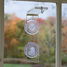 kdjsic 2-Pack Ventosa per Finestra - appendi Piante all'Interno o all'Esterno, Comodo Gancio per Finestra per mangiatoie per Uccelli, Ornamento