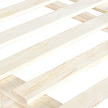 SKM Giroletto in Pallet di Legno Massello di Pino 100x200 cm (25.8kg)