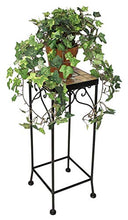 DanDiBo Sgabello Fiori Merano Mosaico 12012 Porta Fiori 46 cm Sgabello angolare Tavolinetto-Comodino