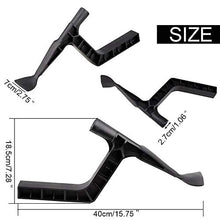 Kacniohen Grondaia sul Tetto ScoopRoof Gutter Scoop Guardia di Pulizia Putter Strumento Scoop Cucchiaio Cleaner