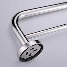 Portasciugamano HXF- Portasalviette Bagno toletta tovagliolo Ferroviario Appendiabiti WC WC (60cm) Robusto