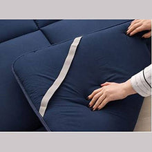 SINKITA Magro Japanese Tatami Futon,Collassabile Portatile Arrotolato Supporto. Materasso Futon Fondazione Antibatterico Campeggio Topper Letto Topper per Letto-B-180x200cm(71x79inch)