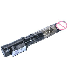 WXIN Acqua Dildo G-Spot Clit Massager Sex Toys, Nero
