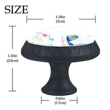 Pavoni e fiori 4 PCS Pomelli per Porta, Pomolo per Mobile, Pomelli per Mobili con Viti, Maniglia per Armadietto, Pomelli per Porta, Pomelli per Cassetti per Porta, Armadio, Cassetto e Credenza