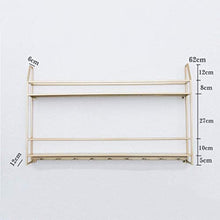 Elegante Semplicità Portabottiglie Portabottiglie/Portabottiglie / (100 * 12 * 16Cm) Portabottiglie Portabottiglie Portabottiglie, HJJ