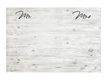 Marchio Amazon - Movian, testiera in stile moderno, modello Kolva, 2,2 x 160 x 110 cm, con stampa "Mr & Mrs"