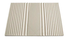 Talamo Italia Topper Sensation piazza e mezza, 100% Made in Italy, Rinnova mterasso massaggiante in Memory Foam a 7 zone, Antiacaro e Anallergico, cm 120x190 h5