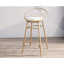 Sgabelli da cucina, Ferro battuto Sgabello Bar, Sedie elegante e moderno for i bistrot Patio Caffè Ristorante Dining RoomKitchen 8.12 1yess