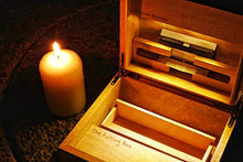 The Rolling Box White 170 Bianco Scatola per Fumatori con Luce