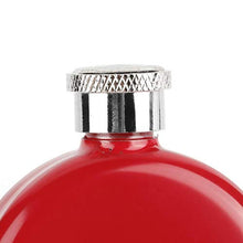 Rockyin Portatile a Forma di Cuore in Acciaio Inossidabile Bottiglia Whisky Alcool brocca di Vino Flagon