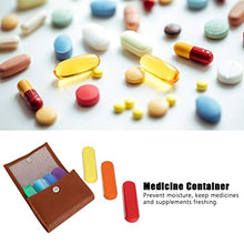 Scatola per medicinali, organizer portatile per pillole in plastica per alimenti, scatola per medicinali colorata con custodia per integratori di medicinali