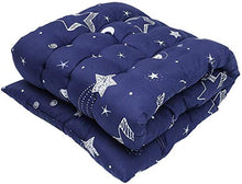 Goodquan Cuscino per sedia a sdraio in morbido cotone per esterni, schienale alto, comodo cuscino per schienale, antiscivolo, lavabile, facile da pulire (Meteor, 48 x 155 cm)
